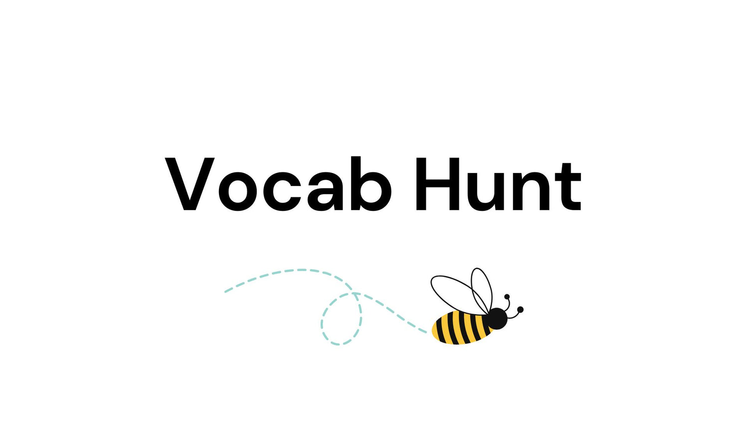 Vocab Hunt