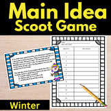 Winter Scoot Game Main Idea